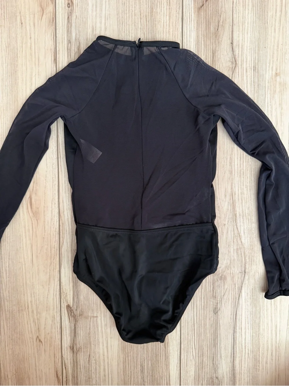 balera Black Long-Sleeve Kids One-Piece Bodysuit